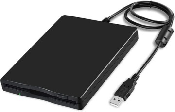Externí Disketová Stanice 3,5'' Fdd Usb Slim