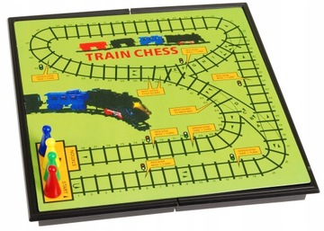 MAGNETYCZNY ZESTAW GIER - MAGNETIC GAMES 18w1