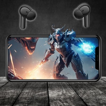 БЕСПРОВОДНЫЕ НАУШНИКИ-ВКЛАДЫШИ MANTA RYTMO, ЧЕРНЫЕ