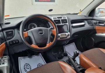 Kia Sportage II 2.0 CRDi 112KM 2005 Kia Sportage Sliczna 2.0 CRDi 4x4 AWD Bogata Wersja ORYGINAL Zadbana WYJAT, zdjęcie 4