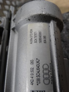 IDEALNI SLOUPEC VOLANT AUDI A7 4K8 A6 C8 1