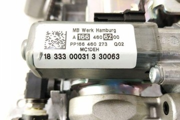 MECHANIZMUS ŘÍDÍCÍ MERCEDES-BENZ GLE (W166) 2044600425 2.99L DIESEL 190KW