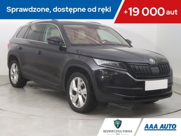 Skoda Kodiaq I SUV 2.0 TSI 180KM 2017 Skoda Kodiaq 2.0 TSI, Salon Polska, Serwis ASO