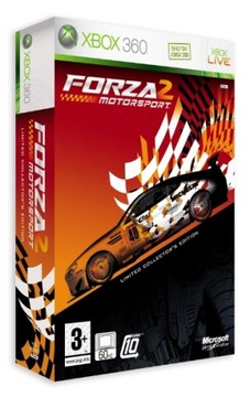Forza Motorsport 2 PL XBOX 360 Limited Edition