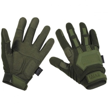 ПЕРЧАТКИ ТАКТИЧЕСКИЕ ПЕРЧАТКИ ACTION OLIVE M +Free
