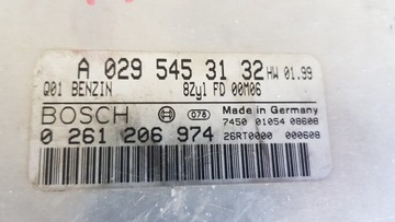 0295453132 ŘÍZENÍ JEDNOTKA MOTORU MERCEDES