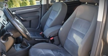 Volkswagen Touran II 2.0 TDI 140KM 2011 Volkswagen Touran (Nr.285) 2.0 TDI 7 osob Parktronik Hak Tempomat Klima Gw, zdjęcie 12