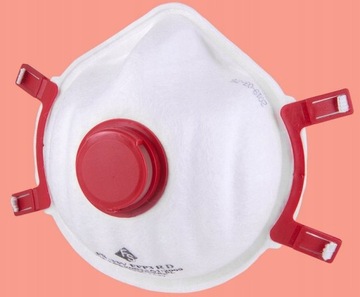 Maska przeciwpyłowa Filter Service FS-33V FFP3 półmaska