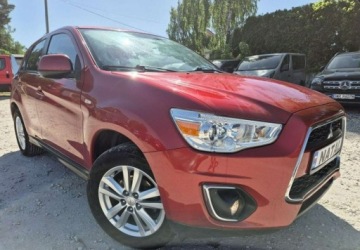 Mitsubishi ASX I SUV Facelifting 1.6 117KM 2015 Mitsubishi ASX Kamera Super stan 1.6 Benzyna 116KM, zdjęcie 4