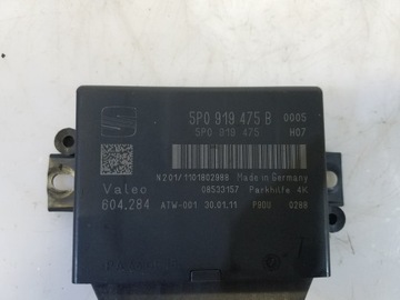 MODUL SEAT LEON II 5P0919475B