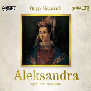 Aleksandra Audiobook CD Audio