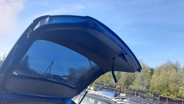 KOMPLETNÍ ZADNÍ VÍKO KUFRU NÁRAZNÍK OCTAVIA II RS 8X8X VRS