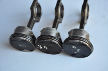 BMW E53 4,6IS M62B46 PÍST KLIKA