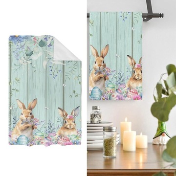 Пасхальные кухонные полотенца Пасхальные украшения