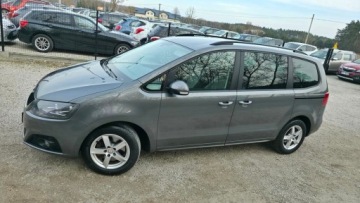 Seat Alhambra II (7N) Van 2.0 TDI 140KM 2013 SEAT ALHAMBRA 2.0 TDI | 7 OSÓB| NAWIGACJA | KAMERA|GOTOWY DO REJESTRACJI, zdjęcie 12