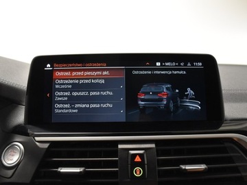 BMW X3 G01 SUV 2.0 20d 190KM 2020 BMW X3 190KM/ Mpakiet/ Fotele M/ Harman/ Hak/ Shad, zdjęcie 25