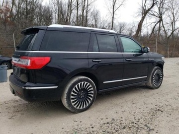 Lincoln Navigator III 2021 Lincoln Navigator 2021, 3.5L, 4x4, BLACK LABEL, od ubezpieczalni 3.5 310KM, zdjęcie 4