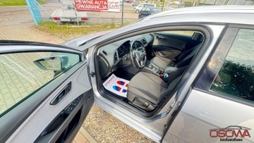 Seat Leon III ST Facelifting 1.6 TDI 115KM 2017 Seat Leon 1.6 tdi radar Navi kamera ledy full serwis 1 wl jak nowy 1.rok g, zdjęcie 17