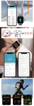 SMARTWATCH SMARTBAND PRO SPORT СПОРТ ПУЛЬС SMART MENU PL