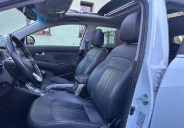 Kia Sportage III SUV Facelifting 1.6 GDI 135KM 2014 Kia Sportage 1.6 BiXenon Pano Navi Key-less Skora Kamera Bezwypadkowy, zdjęcie 24