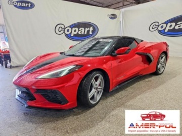 Chevrolet Corvette C7 2024 Chevrolet Corvette 2024r., 2lt, 6.2L, od ubezpieczalni 6.2 Benzyna 495KM
