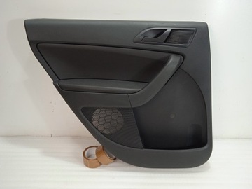 SKODA YETI BOCZEK TAPICERKA DRZWI LEWY TYŁ