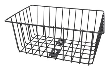 METALOWY KOSZ ROWEROWY MOCOWANY NA BAGAŻNIK 37x24