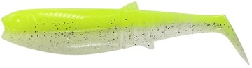 Savage Gear Cannibal Shad 10cm 9g Fluo Yellow Glow (77108)