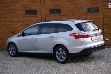 Ford Focus III Kombi 1.6 Duratorq TDCi DPF 115KM 2013 FORD FOCUS MK3 1.6TDCI 116KM KLIMATRONIK, PDC+ASYSTENT,GRZANE FOTELE,SERWIS, zdjęcie 22