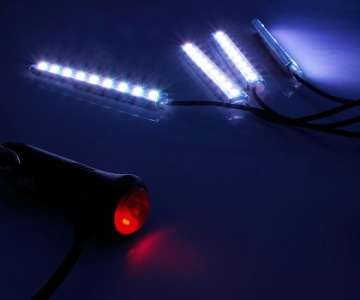 СВЕТОДИОДНОЕ RGB ОСВЕЩЕНИЕ ИНТЕРЬЕРА САЛОНА АВТОМОБИЛЯ