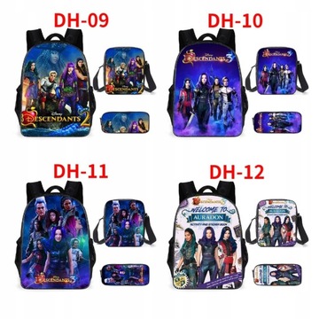 Рюкзак Descendants, сумка-пенал, маленькая