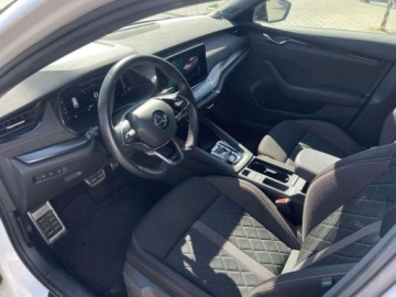 Skoda Octavia IV RS Kombi 2.0 TDI SCR 200KM 2021 Skoda Octavia 2.0 Diesel 199KM, zdjęcie 9