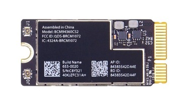 Karta Wifi A1466 A1466 MacBook Air 13 2013-2017