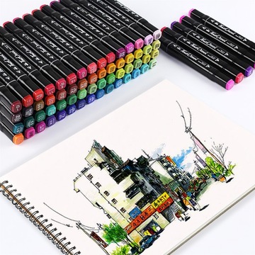 Сенсорные маркеры 80 шт.