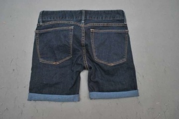 D Modne Spodenki szorty jeans Gap 26/2r S z USA!