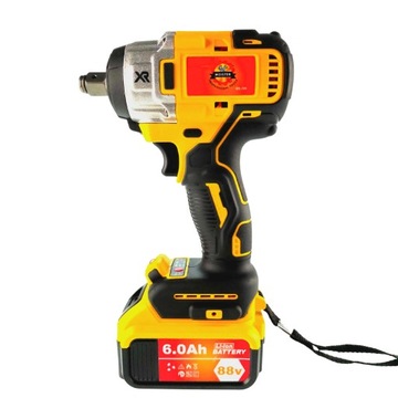 MEGA SET АККУМУЛЯТОРНАЯ ШЛИФОВАЛЬНАЯ ШЛИФОВАЛЬНАЯ МАШИНА + АККУМУЛЯТОРНЫЙ гайковерт 48 В, 2x6 Ач, КОРПУС АККУМУЛЯТОРНОЙ БАТАРЕИ