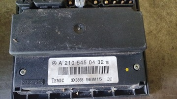 MERCEDES W210 - ŘÍZENÍ MODUL VENTILÁTOR 2105450432