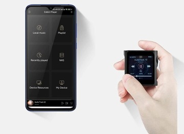 Портативный аудиоплеер Shanling M0 Pro зеленого цвета