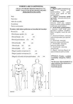 Służba Więzienna - Mundur służbowy damski