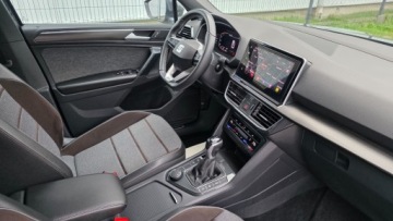 Seat Tarraco SUV Facelifting 2.0 TDI 150KM 2022 Seat Tarraco Piekny bezwypadkowy tarran 2.0 Diesel 150KM, zdjęcie 13