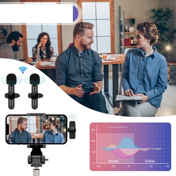 БЕСПРОВОДНОЙ ПОДВЕСНОЙ МИКРОФОН ПЕТЛИЧНЫЙ МИКРОФОН