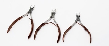 Cążki do skórek kosmetyczne BWA ostre manicure 7mm