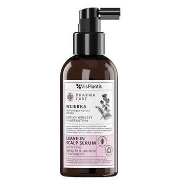 WCIERKA SERUM NA POROST WŁOSÓW Z ROZMARYNEM VISPLANTIS PHARMA CARE 150ml