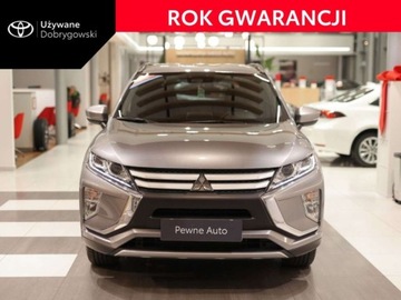 Mitsubishi Eclipse Cross SUV 1.5 T 163KM 2017 Mitsubishi Eclipse Cross 1.5 T Invite Plus CVT 1.5 Benzyna 163KM