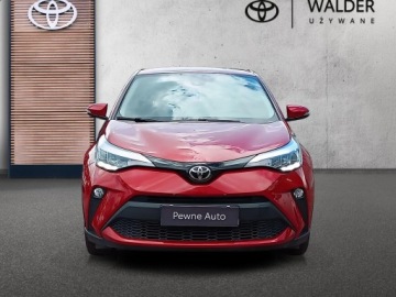 Toyota C-HR I Crossover Facelifting 1.2 Turbo 116KM 2020 Toyota C-HR 1.2 T Comfort 1.2 T 116KM Comfort Kraj, zdjęcie 8