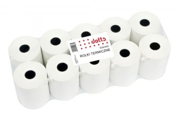 Rolki termiczne DOTTS 28x30m (10szt) BPA FREE