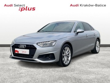Audi A4 B9 Limousine Facelifting 2.0 35 TFSI 150KM 2024 Audi A4 Limousine Reflektory LED Virtual Cockpit Apple Car Play Android Au