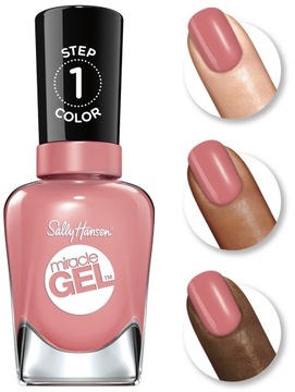 Sally Hansen Miracle Gel Lakier Mauve-olous 244