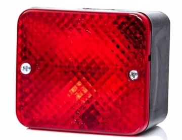 Lampa przeciwmgielna przeciwmgłowa do przyczepy Fristom MD-035 S