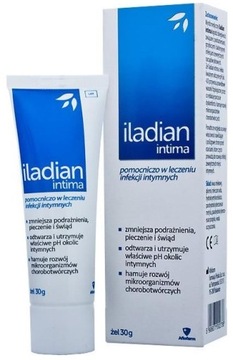 ILADIAN INTIMA ŻEL DO MIEJSC INTYMNYCH 30G